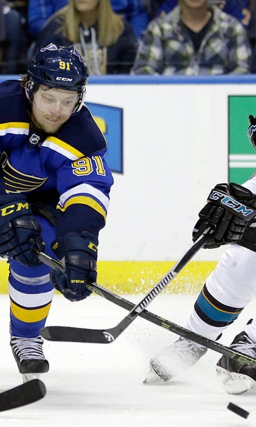 Blues expect to play better in Game 2; Vladi at birth of his son